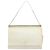 Borsa a Spalla in Pelle PRADA con Catena Bianca Auth 151883 Bianco - vista 13