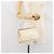 Borsa a Spalla in Pelle PRADA con Catena Bianca Auth 151883 Bianco - vista 23