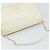 Borsa a Spalla in Pelle PRADA con Catena Bianca Auth 151883 Bianco - vista 6