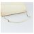 Borsa a Spalla in Pelle PRADA con Catena Bianca Auth 151883 Bianco - vista 7