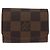 LOUIS VUITTON Gemelli Cufflinks Cuffs metallo Argento SV925 Auth 152430 - vista 13