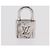 LOUIS VUITTON Gemelli Cufflinks Cuffs metallo Argento SV925 Auth 152430 - vista 20