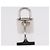 LOUIS VUITTON Gemelli Cufflinks Cuffs metallo Argento SV925 Auth 152430 - vista 22