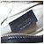 Pochette in pelle nera e argento con borchie Jimmy Choo Auth BA8065 Nero - vista 10