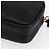 Pochette in pelle nera e argento con borchie Jimmy Choo Auth BA8065 Nero - vista 14