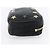 Pochette in pelle nera e argento con borchie Jimmy Choo Auth BA8065 Nero - vista 4