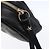 Pochette in pelle nera e argento con borchie Jimmy Choo Auth BA8065 Nero - vista 9