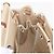 Hermès HERMES Herbag Tower Ash A Dos PM Zaino Canvas Beige Argento Auth 150848 - vista 21
