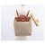 Hermès HERMES Herbag Tower Ash A Dos PM Zaino Canvas Beige Argento Auth 150848 - vista 23