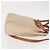 Hermès HERMES Herbag Tower Ash A Dos PM Zaino Canvas Beige Argento Auth 150848 - vista 3