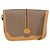 Gucci Borsa a Spalla Micro GG Supreme PVC Beige Oro 001 104 0551 Auth SW1765 D'oro