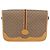Gucci Borsa a Spalla Micro GG Supreme PVC Beige Oro 001 104 0551 Auth SW1765 D'oro - vista 13
