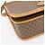 Gucci Borsa a Spalla Micro GG Supreme PVC Beige Oro 001 104 0551 Auth SW1765 D'oro - vista 14