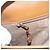 Gucci Borsa a Spalla Micro GG Supreme PVC Beige Oro 001 104 0551 Auth SW1765 D'oro - vista 19
