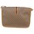 Gucci Borsa a Spalla Micro GG Supreme PVC Beige Oro 001 104 0551 Auth SW1765 D'oro - vista 2