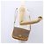 Gucci Borsa a Spalla Micro GG Supreme PVC Beige Oro 001 104 0551 Auth SW1765 D'oro - vista 23