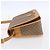 Gucci Borsa a Spalla Micro GG Supreme PVC Beige Oro 001 104 0551 Auth SW1765 D'oro - vista 3