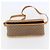 Gucci Borsa a Spalla Micro GG Supreme PVC Beige Oro 001 104 0551 Auth SW1765 D'oro - vista 5