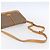 Gucci Borsa a Spalla Micro GG Supreme PVC Beige Oro 001 104 0551 Auth SW1765 D'oro - vista 7