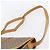 Gucci Borsa a Spalla Micro GG Supreme PVC Beige Oro 001 104 0551 Auth SW1765 D'oro - vista 8