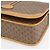 Gucci Borsa a Spalla Micro GG Supreme PVC Beige Oro 001 104 0551 Auth SW1765 D'oro - vista 9