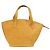 LOUIS VUITTON Borsa a Mano Epi Saint Jacques Gialla M52279 LV Auth 152651 Giallo