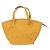 LOUIS VUITTON Borsa a Mano Epi Saint Jacques Gialla M52279 LV Auth 152651 Giallo - vista 13