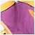 LOUIS VUITTON Borsa a Mano Epi Saint Jacques Gialla M52279 LV Auth 152651 Giallo - vista 20