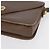 Borsa a Spalla in Pelle Beige Oro GUCCI 001 099 0622 Auth BA7974 D'oro - vista 9