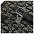 Borsa Boston Mini in Tela Trotter Christian Dior Nera Argento Auth 152631 Nero - vista 10