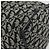 Borsa Boston Mini in Tela Trotter Christian Dior Nera Argento Auth 152631 Nero - vista 16