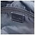 Borsa Boston Mini in Tela Trotter Christian Dior Nera Argento Auth 152631 Nero - vista 19