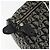 Borsa Boston Mini in Tela Trotter Christian Dior Nera Argento Auth 152631 Nero - vista 9