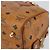 Borsa MCM Logogram Vicetos in pelle PVC marrone e oro Auth gh1221 D'oro - vista 15