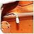 Borsa MCM Logogram Vicetos in pelle PVC marrone e oro Auth gh1221 D'oro - vista 20