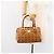 Borsa MCM Logogram Vicetos in pelle PVC marrone e oro Auth gh1221 D'oro - vista 23