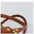 Borsa MCM Logogram Vicetos in pelle PVC marrone e oro Auth gh1221 D'oro - vista 8