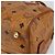 Borsa MCM Logogram Vicetos in pelle PVC marrone e oro Auth gh1221 D'oro - vista 9