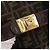 Borsa Vanity in Tela Zucca FENDI Nera Marrone Auth 147545 Nero - vista 17