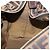 Borsa Vanity in Tela Zucca FENDI Nera Marrone Auth 147545 Nero - vista 19