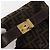 Borsa Vanity in Tela Zucca FENDI Nera Marrone Auth 147545 Nero - vista 7