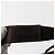 Borsa Vanity in Tela Zucca FENDI Nera Marrone Auth 147545 Nero - vista 8