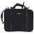 Borsa da lavoro PRADA in nylon nero e argento Auth bs30135 - vista 13