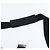 Borsa da lavoro PRADA in nylon nero e argento Auth bs30135 - vista 14