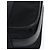 Borsa da lavoro PRADA in nylon nero e argento Auth bs30135 - vista 17