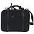 Borsa da lavoro PRADA in nylon nero e argento Auth bs30135 - vista 2