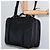 Borsa da lavoro PRADA in nylon nero e argento Auth bs30135 - vista 23
