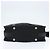 Borsa da lavoro PRADA in nylon nero e argento Auth bs30135 - vista 5