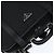 Borsa da lavoro PRADA in nylon nero e argento Auth bs30135 - vista 6