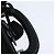 Borsa da lavoro PRADA in nylon nero e argento Auth bs30135 - vista 8